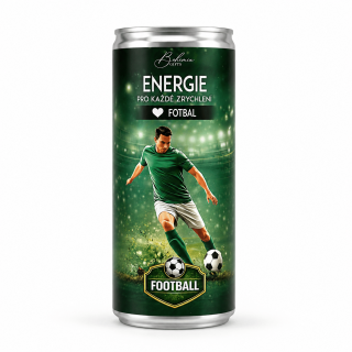 Energetický nápoj pro fotbalistu 250 ml - FOTBAL