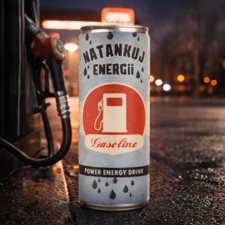 Energetický nápoj pro muže 250 ml - Natankuj energii