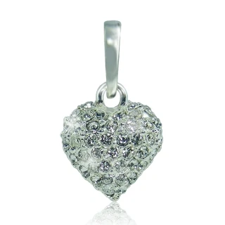 Náhrdelník Srdce M4 Crystal s krystaly SWAROVSKI a řetízkem