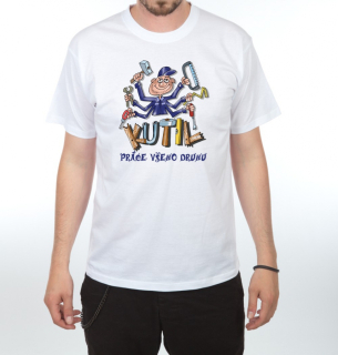 Tričko s potiskem - Kutil