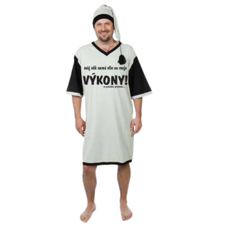 Pánská noční košile - Výkony