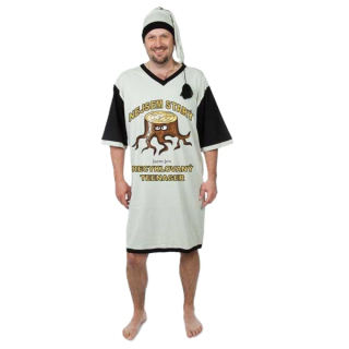 Pánská noční košile - Recyklovaný teenager