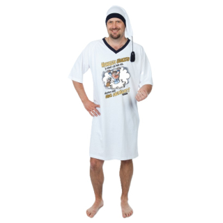 Pánská noční košile - Vrcholem lenosti