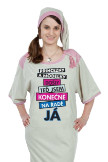 Dámská noční košile - Princezny a modelky NEW