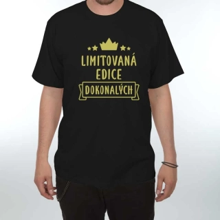 Tričko s potiskem - Limitovaná edice