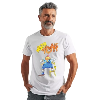Tričko s potiskem - Mistr tesař