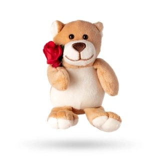 Aranž Medvídek s růží