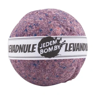 Šumivá pěnivá bomba do koupele 100g - Levandule