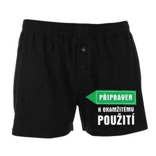 Trenýrky - Připraven k okamžitému použití