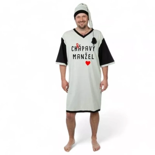 Pánská noční košile - Chrápavý manžel